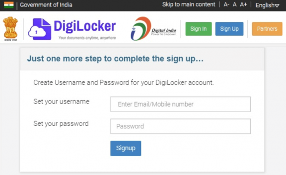 How To Use Digilocker Mobile App