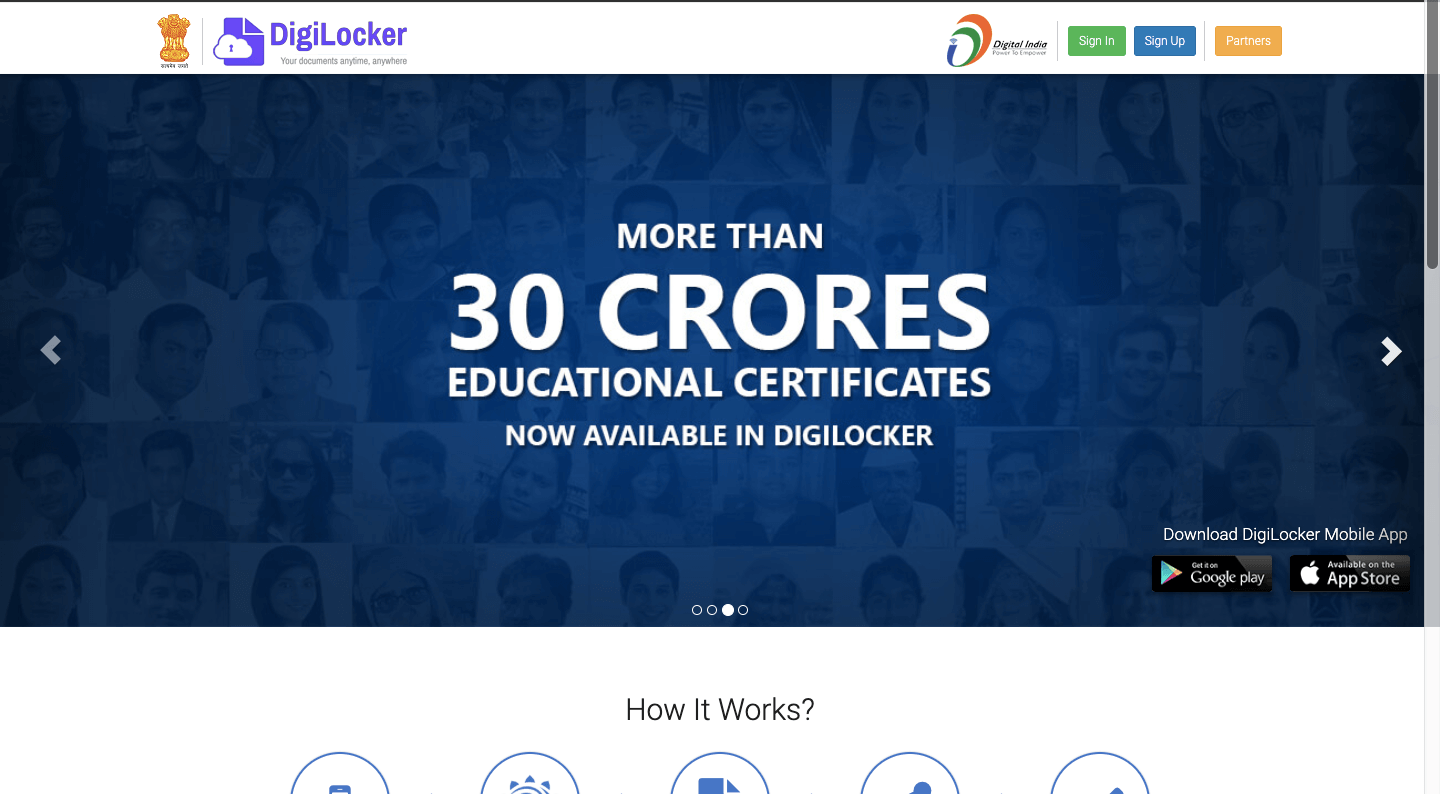 DIGI LOCKER