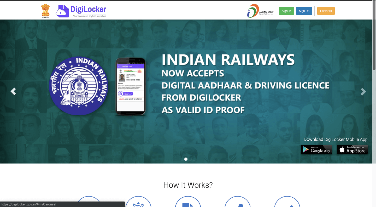 DIGI LOCKER