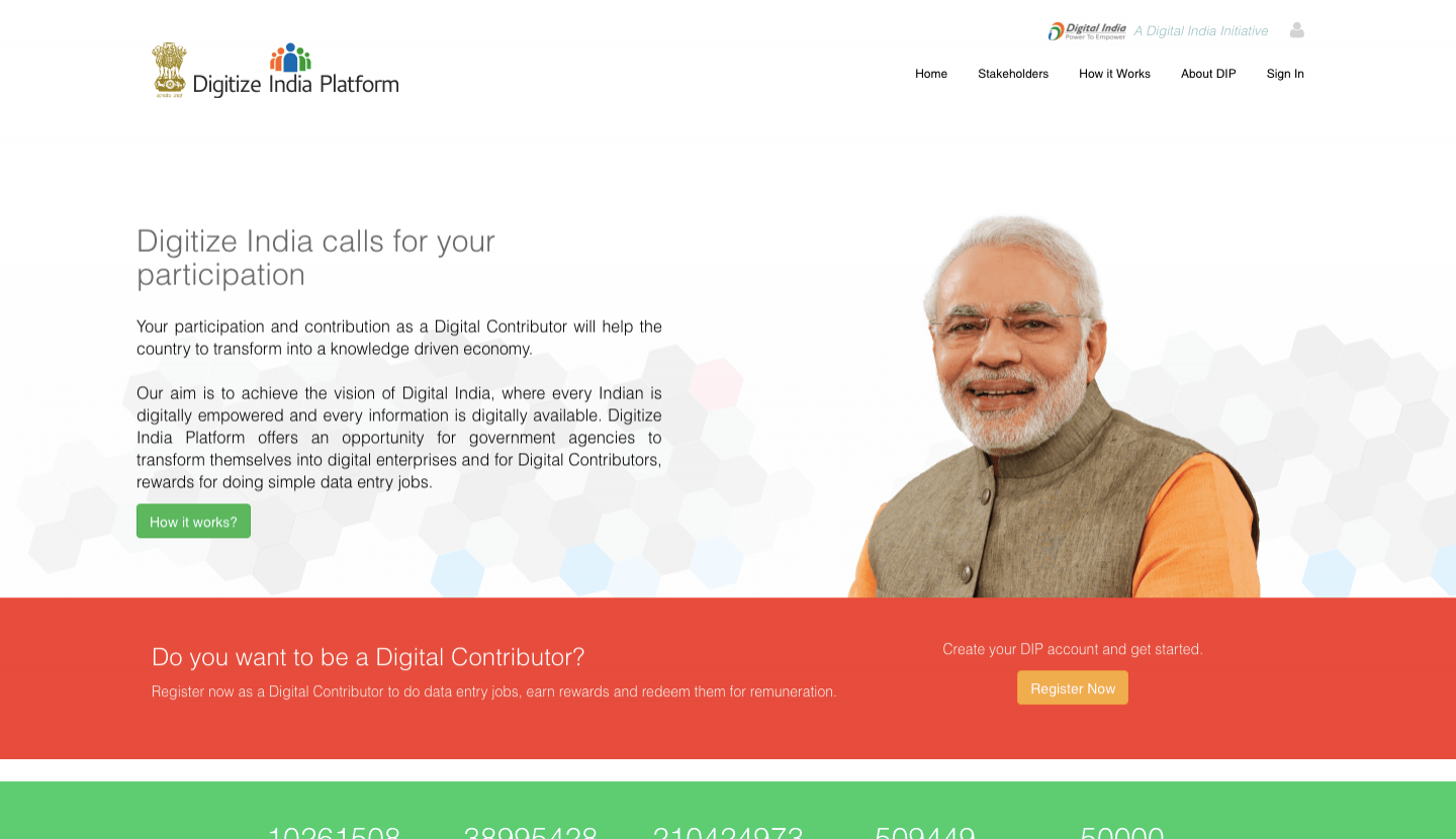 Digitize India